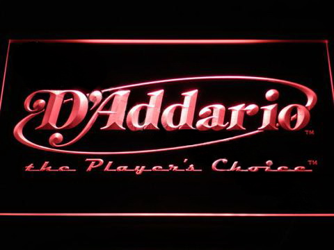 D'addario LED Neon Sign